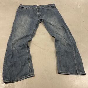 Vintage Y2K Route 66 Baggy bootcut jeans 38x30